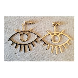 Bright Eye Earrings
